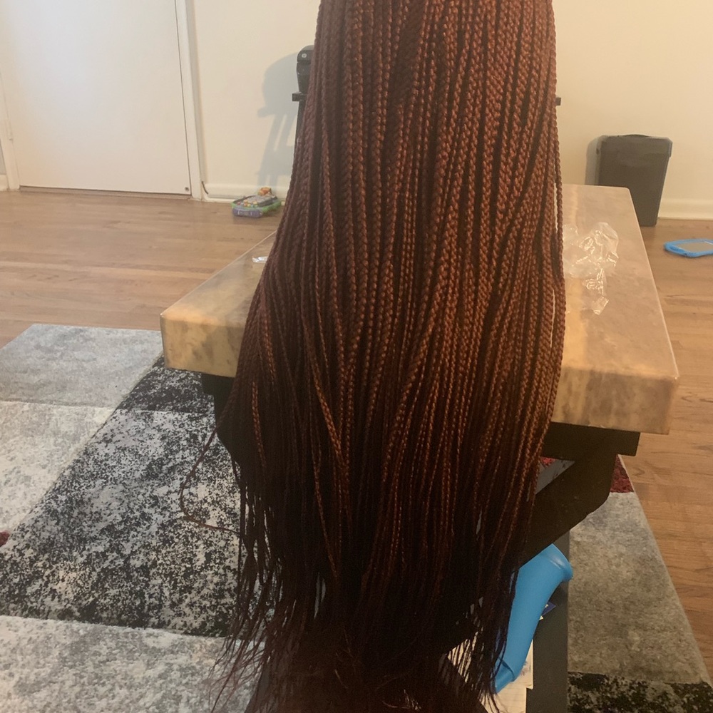 Braided wig - Picture 2 of 8